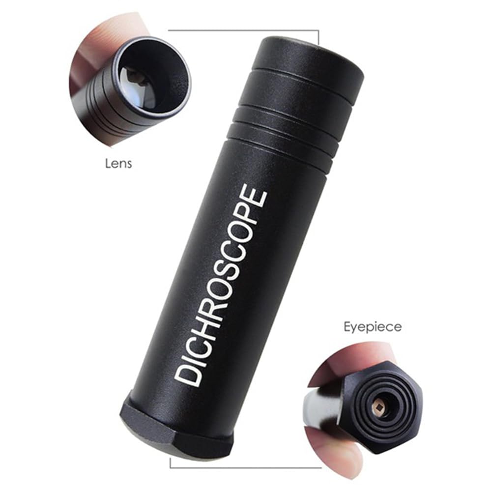 ISTOVO Spectroscope de Diffraction Portable et Dichroscope Testeur de Pierre de Pierre de Pierre de Pierre de Pierre de Pierre de Pierre de Pierre de Pierre de Pierre de Pierre de Pierre de Pierre