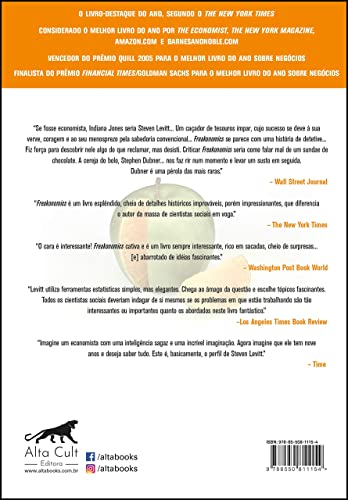 Freakonomics: O Lado Oculto e Inesperado de Tudo que nos Afeta