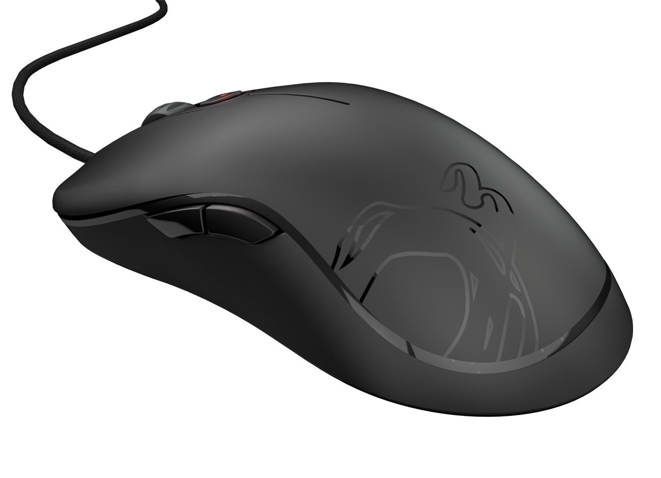 Ozone Gaming Gear M10 - Ratón Gaming Ergonómico con Cable para Ordenador, Sensor Óptico, USB, 2000 dpi, Negro