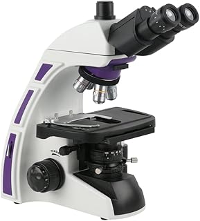 1000X Lab Medical Scientific Research Biological Microscope Trinocular Binocular Microscope Achromatic Correction Optical System (Color : Trinocular)
