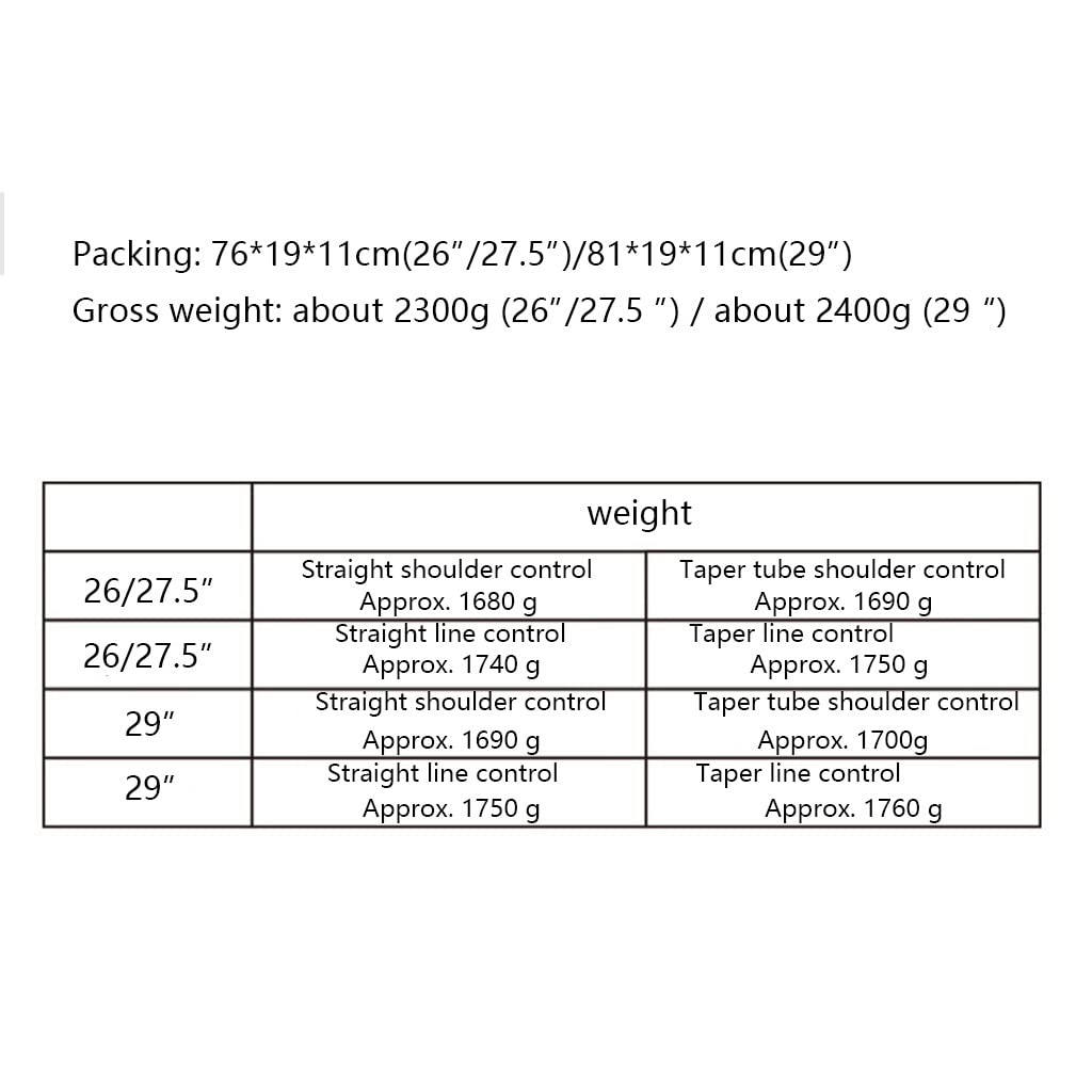 26" 27,5" 29" widelec pneumatyczny MTB XC AM ultralekki widelec do rowerów górskich z regulowanym odbiciem, QR 1 1/8" 1/2", skok sprężyny 9 mm, 100 mm ręczny / pilot blokady.