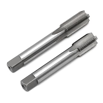 9/16-20 Threaded HSS Tap Set 9/16-20 TPI Bicycle Crank Repair HSS Left and Right Threaded Taps for Bicycle Crank Repair 9/16 20 tap