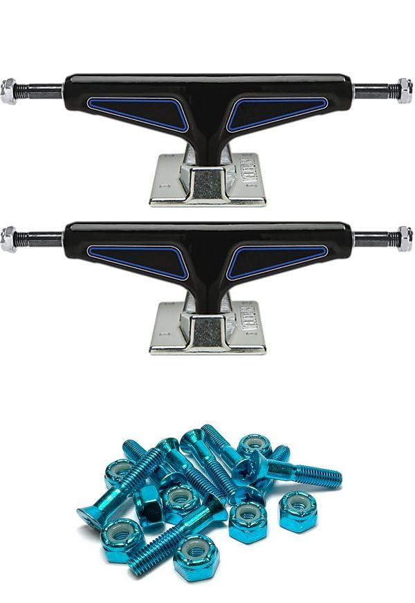 Venture Trucks Bobby Worrest Custom V-Lights Black/Polished Skateboard Trucks - 5.2