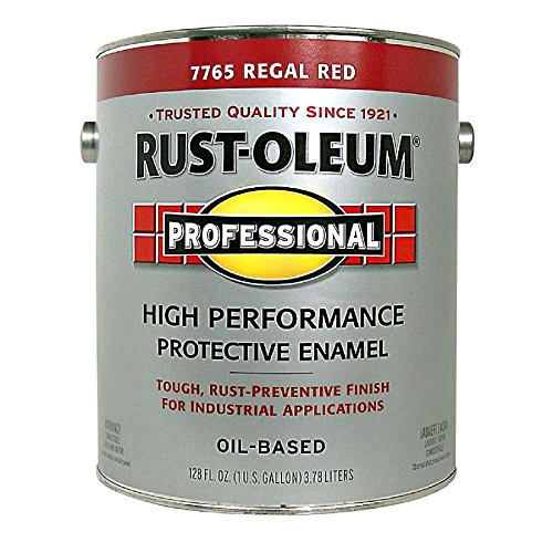 Image of RustOleum 7765402 High Performance Protective Enamel, Regal Red ~ Gallon