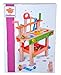 Produktbild Eichhorn Werkbank aus Holz für Kinder ab 3 Jahren  Spielzeug mit Werkzeug und Zubehör  stabile Holzwerkbank zum Schrauben und Hämmern  Lernspielzeug 19x42x39cm  Geschenkidee Jungen Mädchen