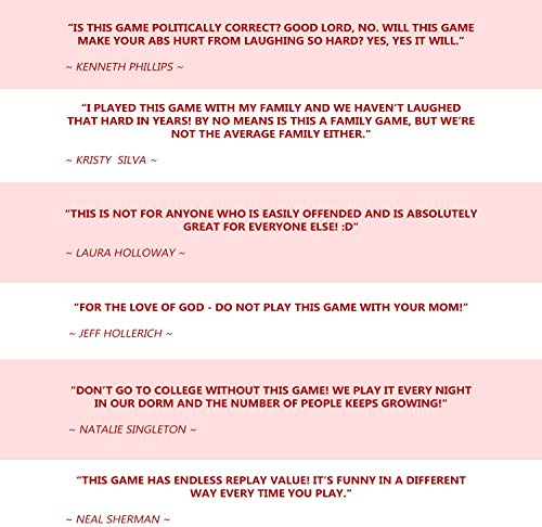 Image of Toys Uncle (WTF Did You Say A Party Game Against All Dignity and Morality Full Game, XL Set of 594 Cards