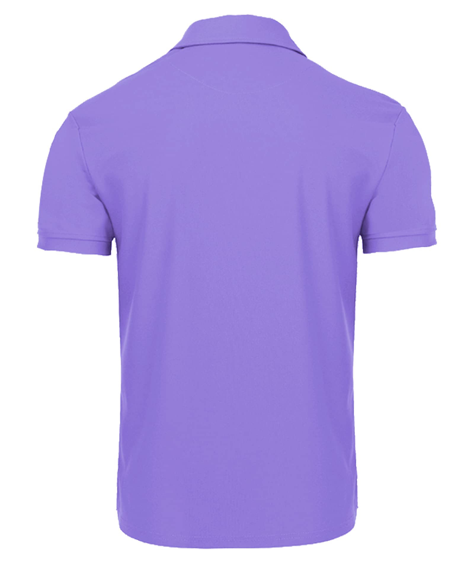 JACKETOWN Polo Shirt Uomo Manica Corta Asciugatura Rapida Traspirante Tennis Polo Shirt Camicie Polo Estate per Uomo Button Front T-Shirts Sport Shirt Basic Regular Fit Golf Polo Shirt