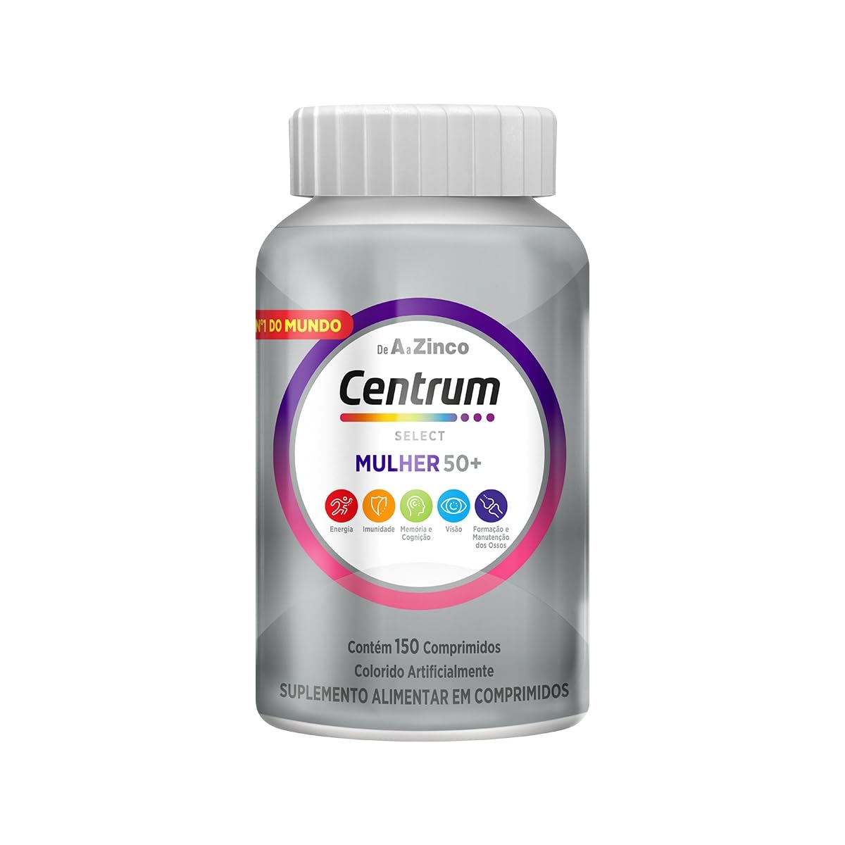 Centrum Mulher Multivitaminico Diário, com Magnésio, Vitamina D e Vitamina B12, 150 Comprimidos em promoção! Veja a oferta e mais achadinhos de Vitaminas & Suplementos 2 Hoje é o melhor dia para comprar Centrum Mulher Multivitaminico Diário, com Magnésio, Vitamina D e Vitamina B12, 150 Comprimidos com aquele preço maroto! Promoção! Aproveite a oferta! 2