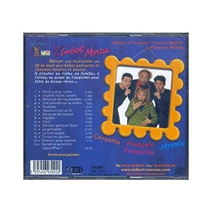 Berceuses & Chantines [Audio CD]