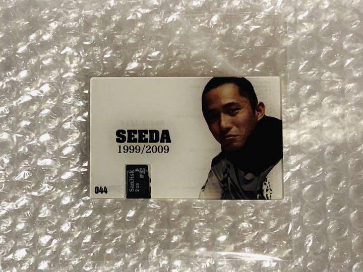 Amazon.co.jp: SEEDA ベストアルバム 19992009 限定 マイクロSD版