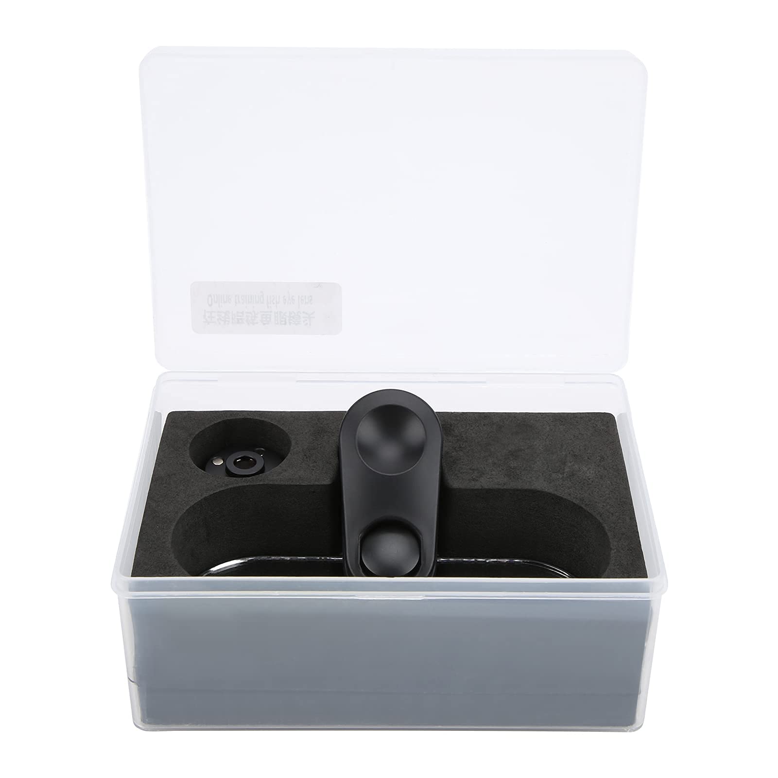 Obiettivo di Classe Online Obiettivo Fisheye a Clip Obiettivo Grandangolare Dedicato per L'insegnamento del Pianoforte con Effetto Video Mirroring dello Schermo a Doppia Divisione