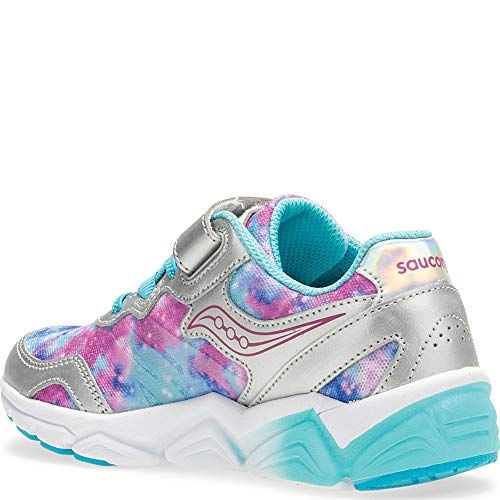 Saucony Kids' Flash a/C Sneaker4