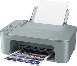Canon PIXMA TS3752i – kabelloser Farbtintenstrahldrucker All-in-One. Drucken, Kopieren, Scannen in A4. Kompatibel mit PIXMA Print Plan. Ideal für randloses Fotodrucken und Heimdruck