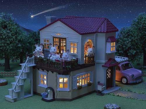Sylvanian Families 5716 Stadthaus mit Dachzimmer – Ansicht 6