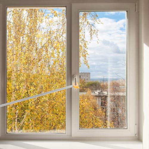 Varilla de apertura para ventanas altas y persianas enrollables Zerodeko de metal 7