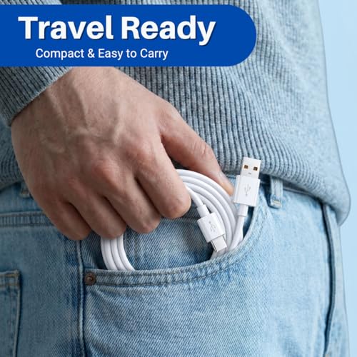 Image of 44w /66w USB Type C Flash Mobile Data Cable | Compatible For Vivo V30 /V29 /V28 /V27 /V25 /V23e /V23 pro /V21 5G Y53s Y73| High-Speed Sync & Stable Power Output | Original Fast Charging