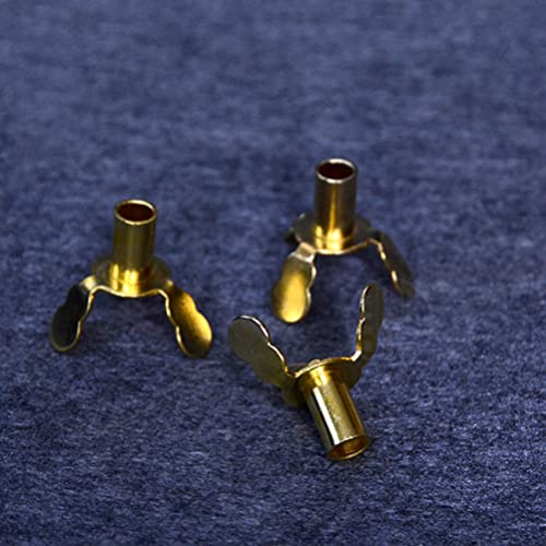 Soportes para mechas de vela Cabilock 6 piezas elegantes miniatura 5