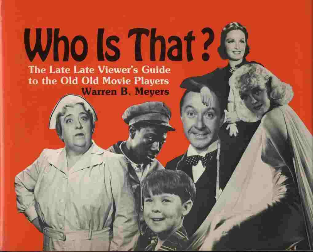 Cover of Who Is That?
