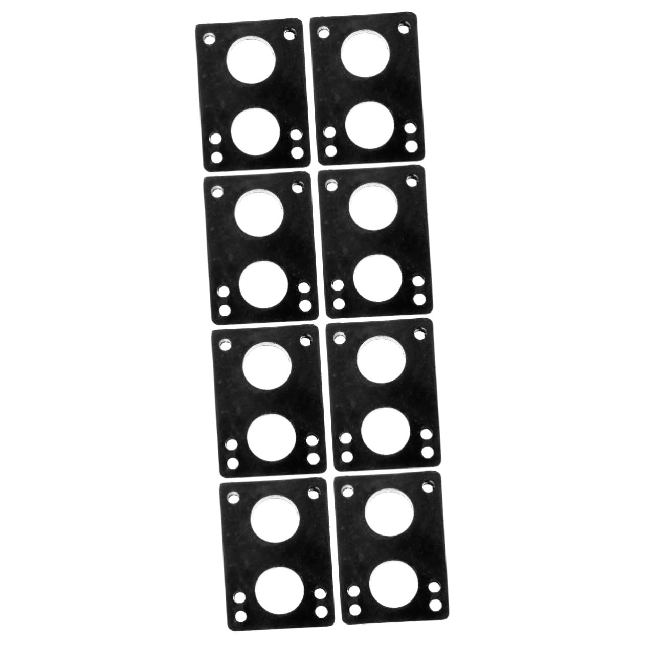 TOYANDONA Almohadillas Elevadoras De PU para Skateboard De Almohadillas De Amortiguación Pads De Damping para Y Surfboard Reducción De Vibraciones Y Estabilidad El
