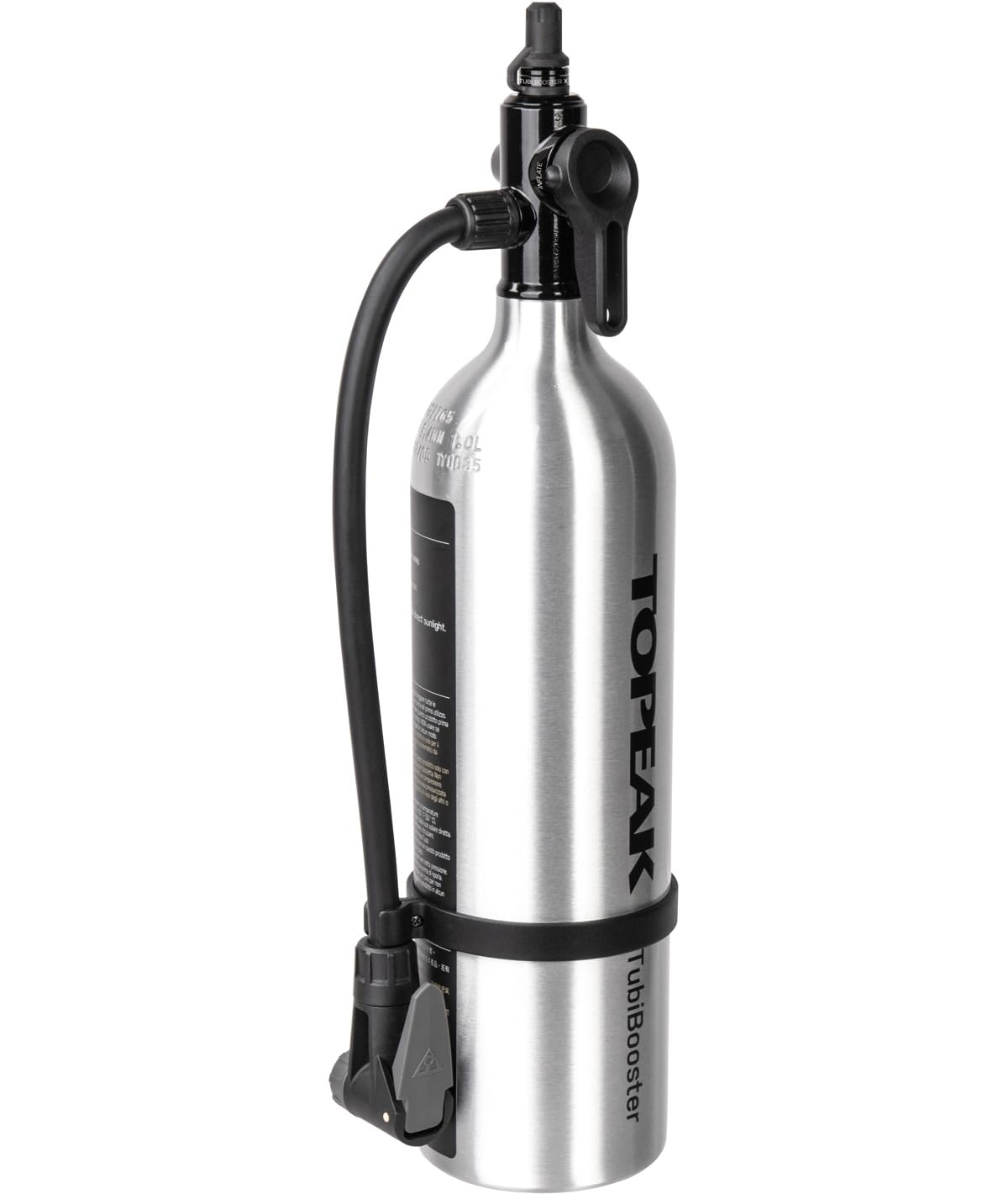 Topeak TubiBooster X - Tubeless Tyre Inflator