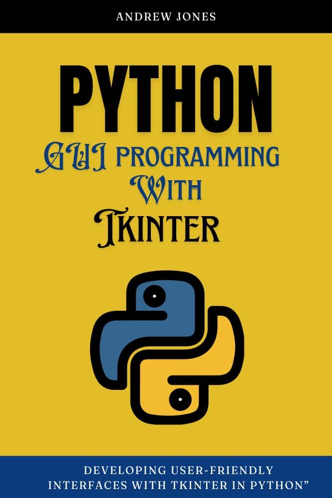 Python Gui Programming With Tkinter Developing User Friendly Interfaces ...