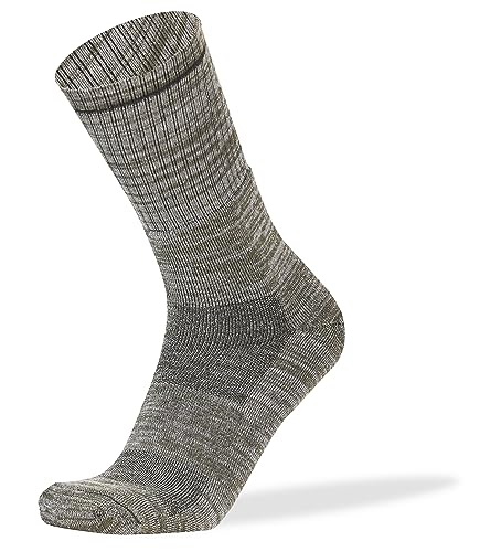 RC. ROYAL CLASS Thick Heavy Duty Thermal Socks For Men Cushioned Towel Warm Winter Woolen Socks, Calf Length Hi-Performance Soft Moisture Wicking Socks, Pack of 4 Pairs, Free... - Image 4