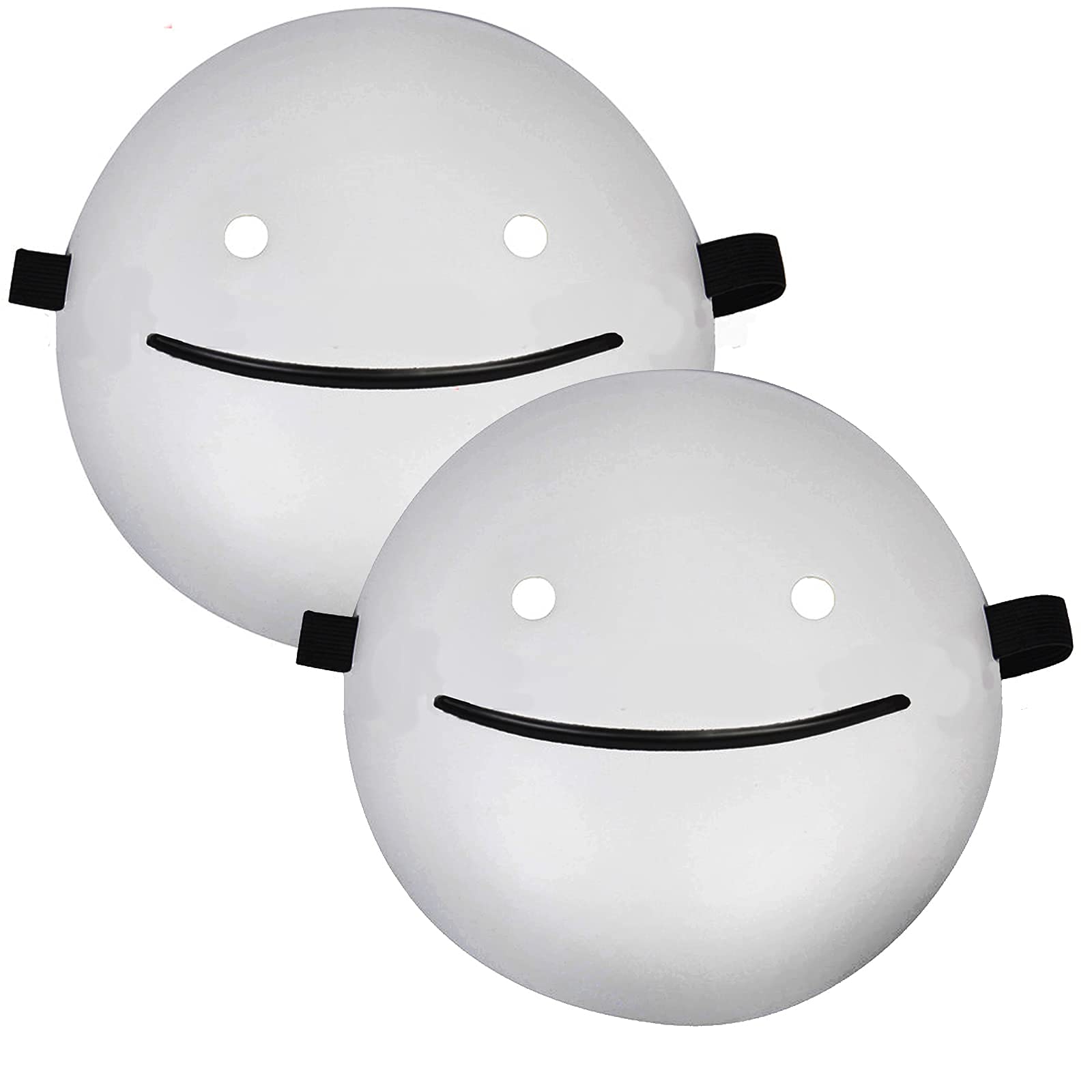 XGS Halloween White Smile Dream Mask Cosplay Masquerade Party Mask