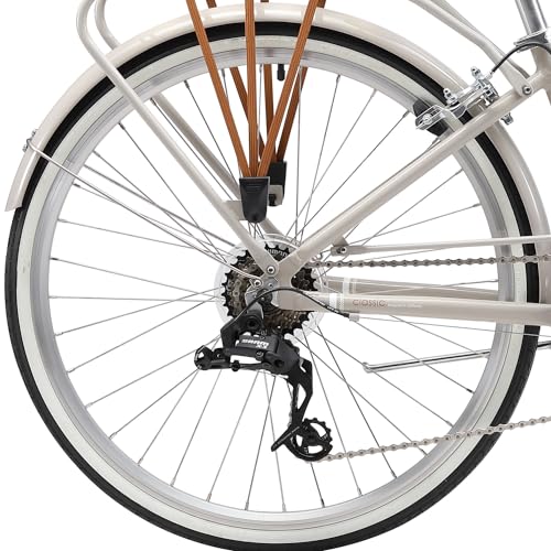 XDS 26″ Classic 7sp Women’s City Commuter Hybrid Bike
