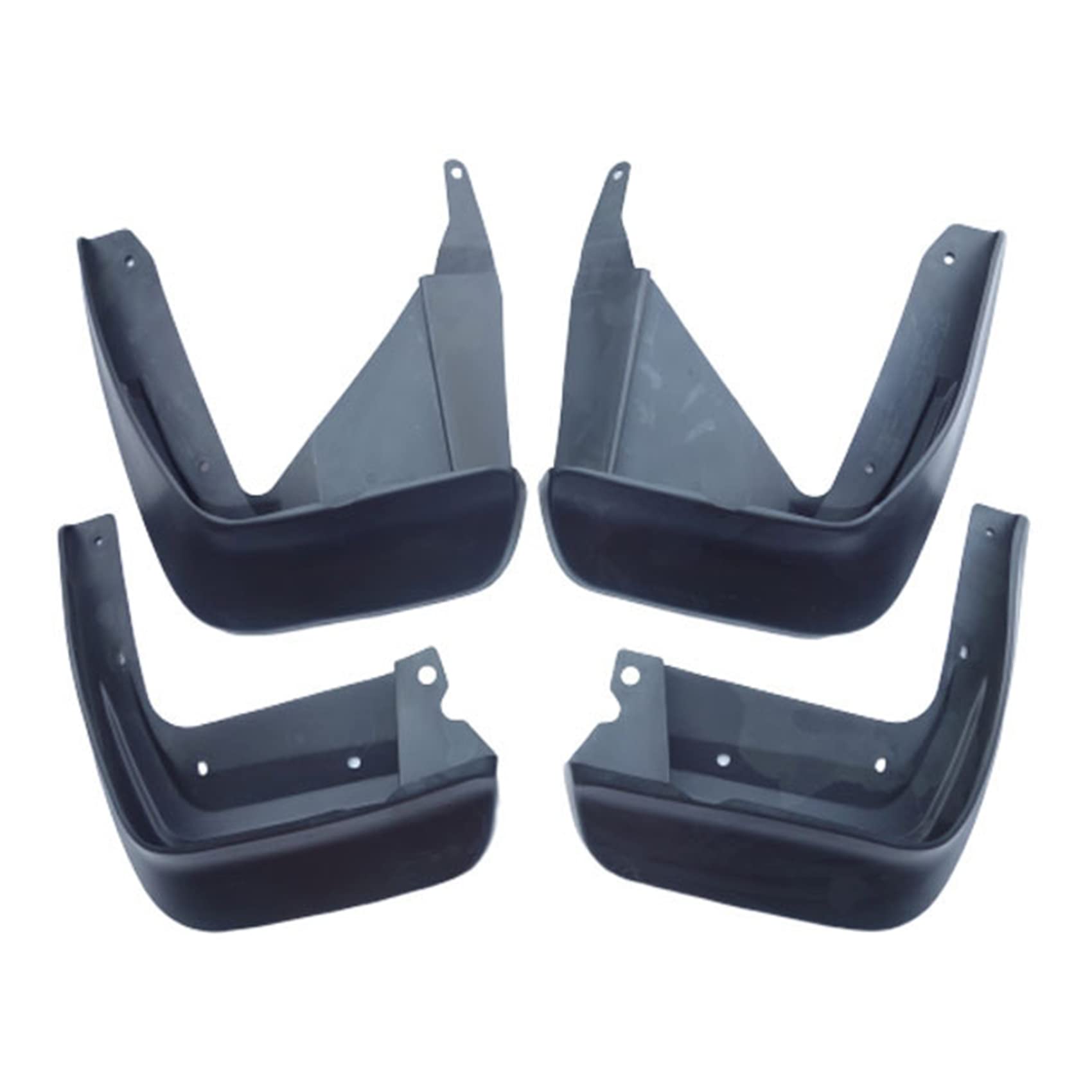 Personalizzati Paraspruzzi Auto Parafango Compatibile per Acura TL 2013-2019,Parafanghi Protezione Set Anteriore Posteriore Fender Mudguard Splash Flap Accessori,4 Pezzi