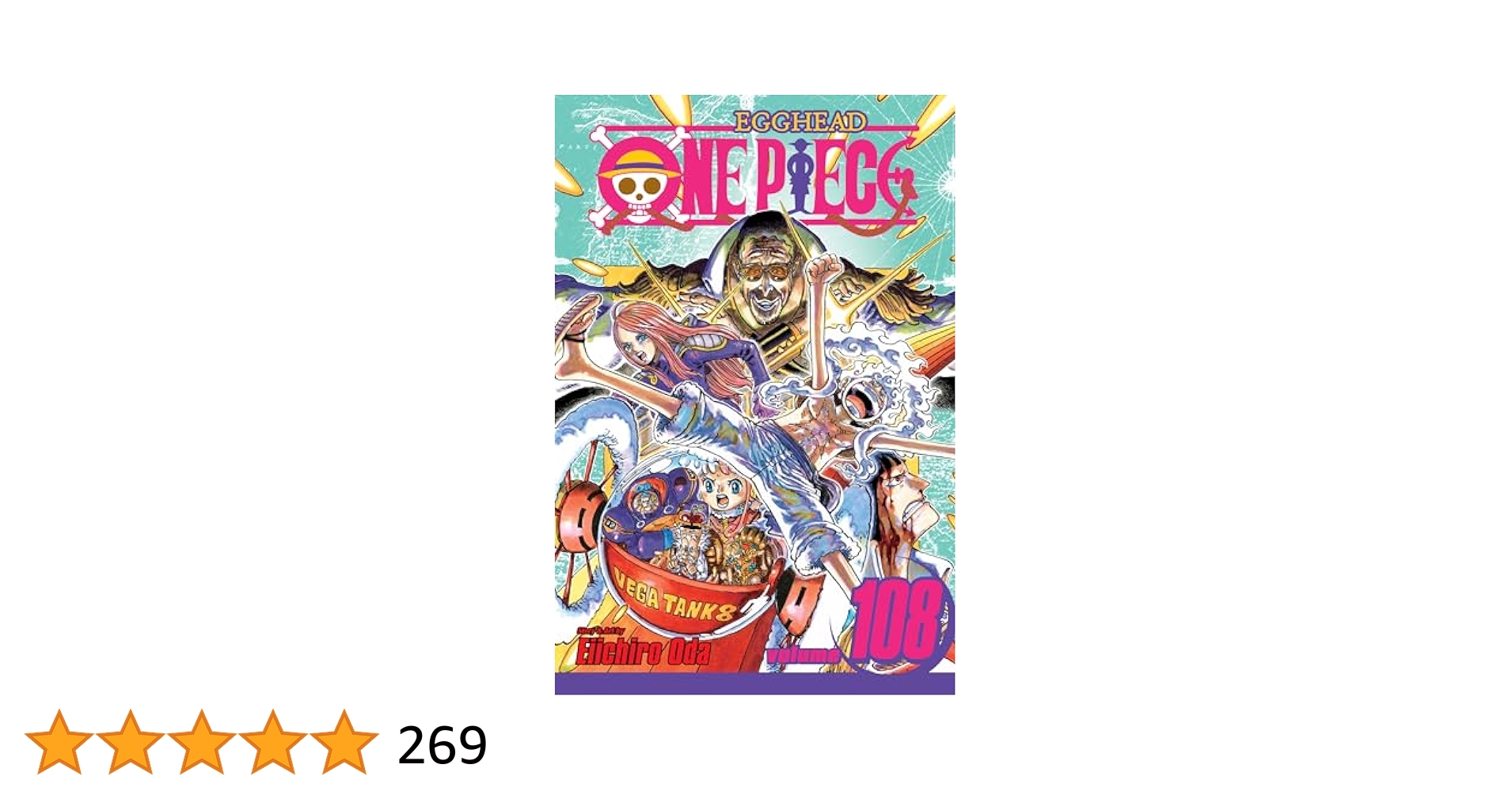 Amazon | One Piece, Vol. 108 (English Edition) [Kindle