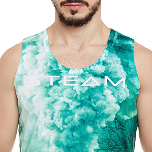 Image of wear your mind Men's Printed Vest