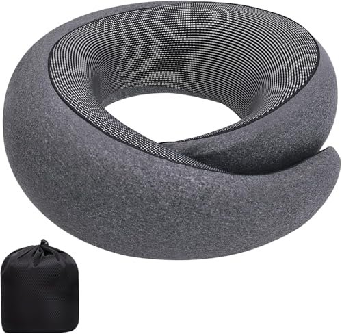 VOOMIKON Neck Pillow Airplane, Travel Pillows for Airplanes - image 1