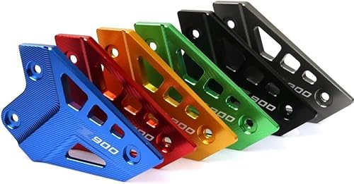 MOQIAOSEIKO Motorrad Fußrasten Fußrastenschutz Kompatibel mit Z900 Z 900 2017 2018 2019 2020 2021 2022 2023 2024 Zubehör Fersenschutz Fußrastenplatte Aluminium