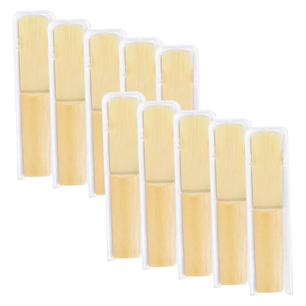 Levemolo 2sets Clarinet Set Strength 2.5 Lightweight Compact Versatile for Players 10pcs*2