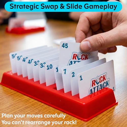 Point Games Rack Attack Juego de Mesa Clásico miniatura 4