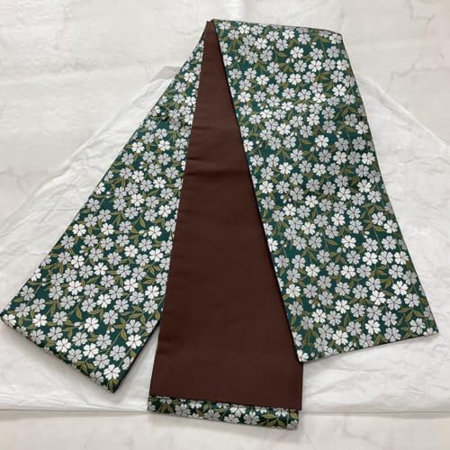 kimonoarisa 西陣織手織正絹半幅帯半巾帯小袋帯 - 製品詳細