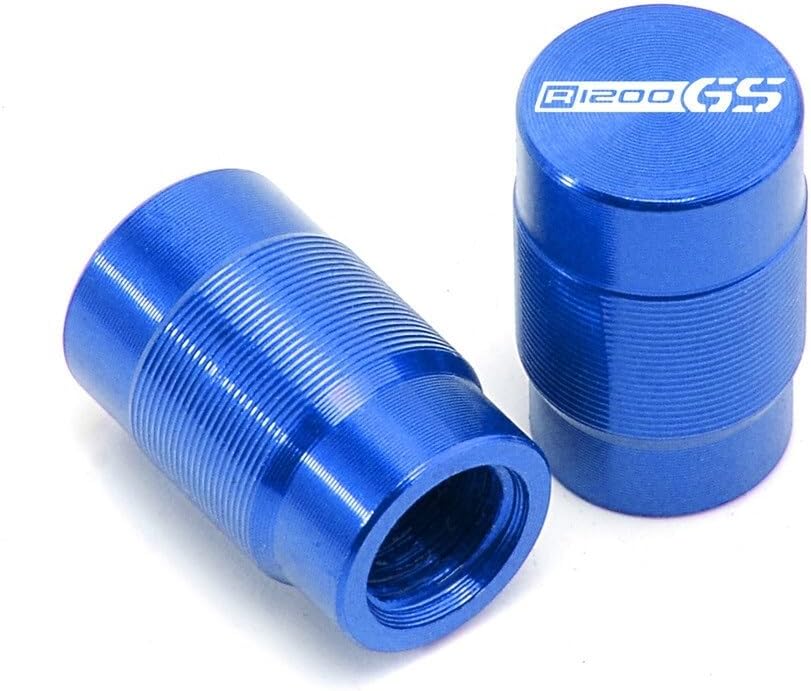 Miniatura 6 de Tapas herméticas M para BMW R 1200 Gs R1200GS Lc Adv de aluminio para válvulas de rueda (tamaño  rojo)