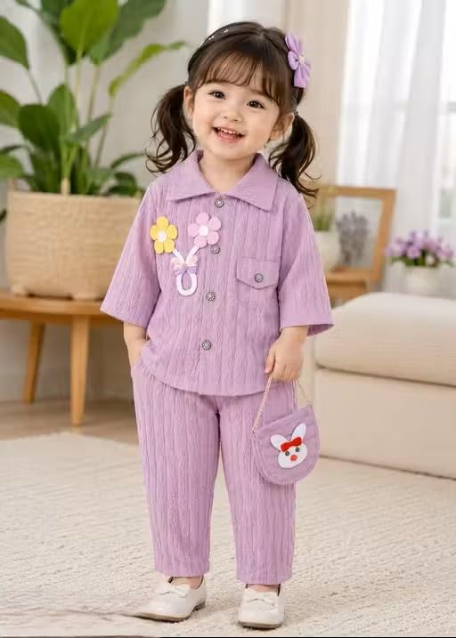Baby girl and girls dress summer and all seasons cotton blend products for all Occasion|Full sleeve dress,A,1,W,-image-33