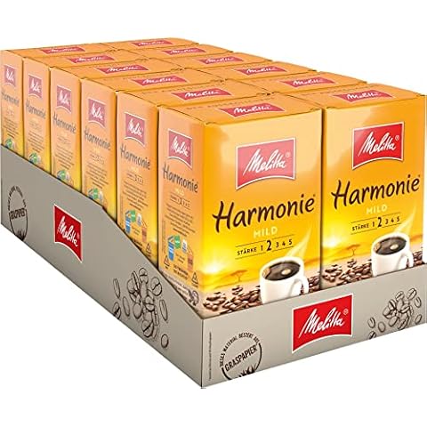 Melitta Harmonie Mild Filter-Kaffee 12 x 500g Cover
