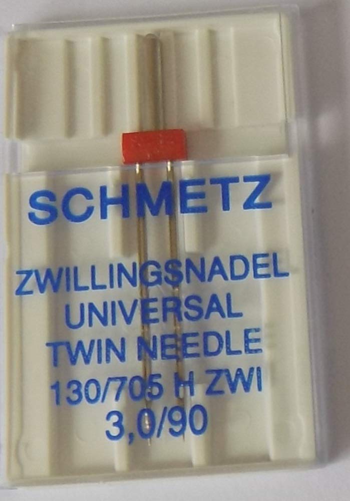 SCHMETZ Twin Sewing Machine Needle 3.0/90 - Single Needle