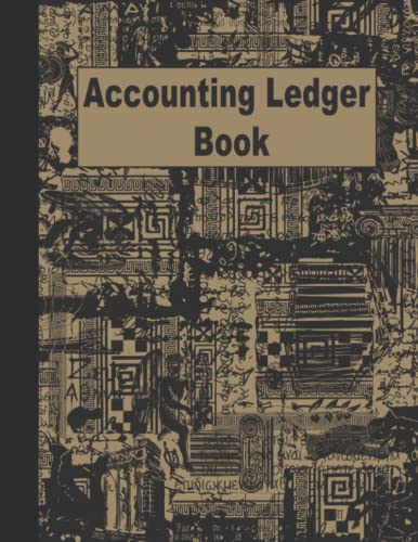 Accounting Ledger Book: Great For Gift Simple Accounting Ledger for Bookkeeping | Small Business Income Expense Account Recorder or Personal Use | ... | Tracker logbook | 100 Pages, 8.5 x 11 image 2