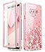 Produktbild i-Blason Hülle für Samsung Galaxy Note 9 Glitzer Handyhülle 360 Grad Schutzhülle Bumper Case Cover [Cosmo] mit integriertem Displayschutz, Pink