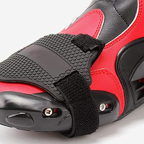 Image of Pivalo PVFS05 Shoe Protector Gear Shift Scuff Mark Protection Shifter Cover for Motorcycle, Bike & Riding (Multicolour)