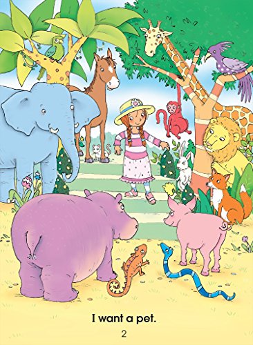 School Zone 06003 I Want A Pet, Start To Read!® Book Level 1 thumb #2