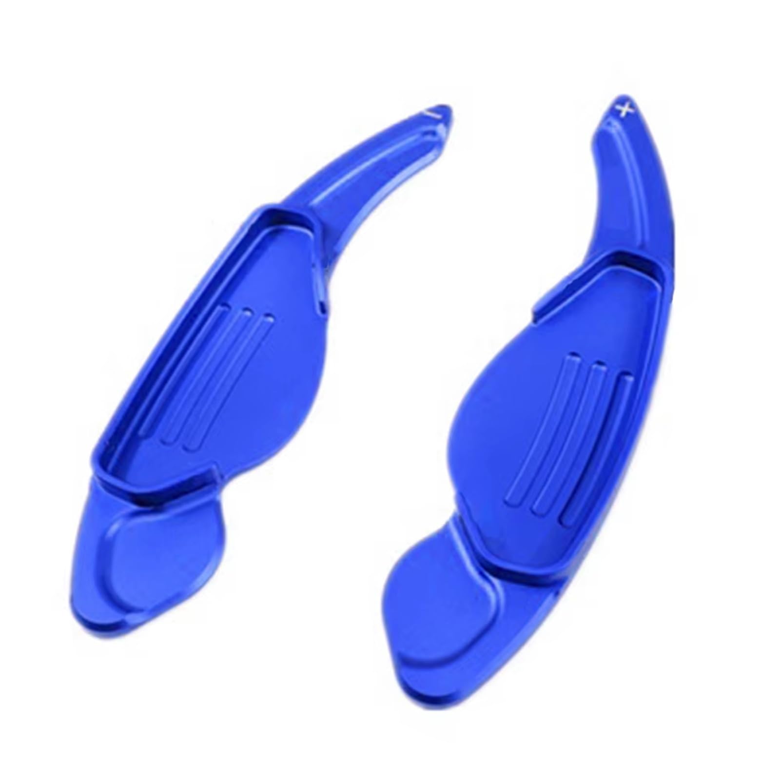 BWWIEZRS Compatible with Land for Rover for Discovery LR for Range for Rover Sport Car Steering Wheel Shift Paddle Car Quick Shift Shift Paddles(Blue)