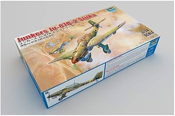 Amazon | トランペッター 1/24 ドイツ空軍 ユンカース Ju-87B-2