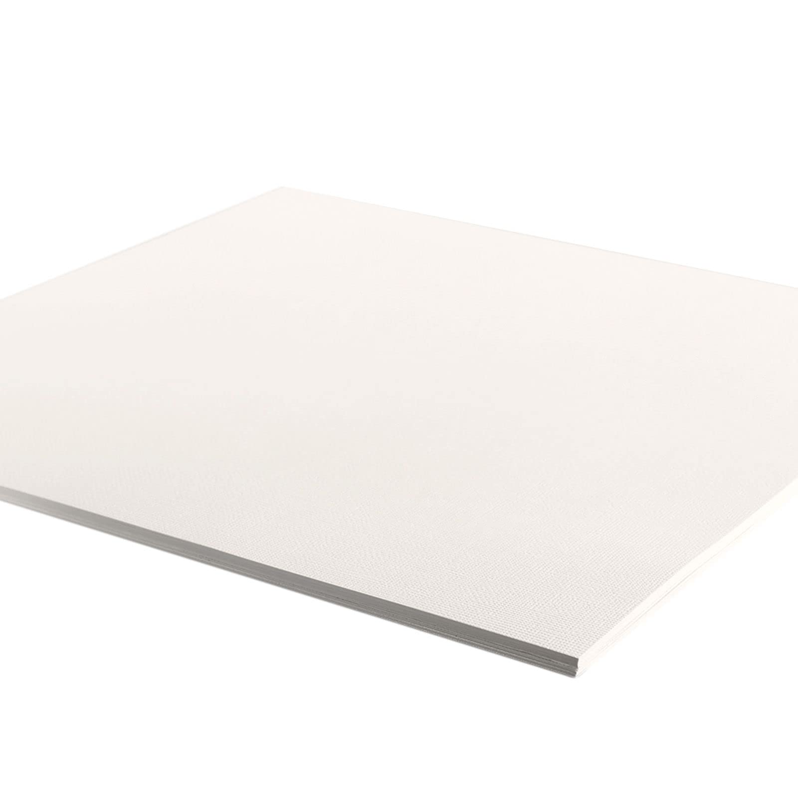 Vaessen Creative Florence Cardstock papier, Off White, 216 g/m², kwadratowy, 30,5 x 30,5 cm, 20 sztuk, tekstura, do scrapbookingu, produkcji kartek, wytłaczania i innych prac ręcznych