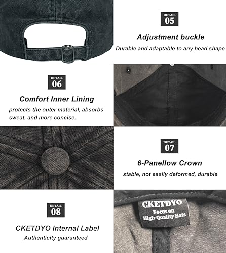 Image of 1926-1996 Birthday Gifts for Men Women,Personalized 30th-100th Birthday Ideas Gift,Parents Vintage Hat