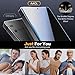 AACL 3-Pack for Samsung Galaxy S25 Ultra Privacy Screen Protector Tempered Glass, Privacy Screen Protector for S25 Ultra [Fast Alignment Tool] [Bubble Free] [ Anti Spy]