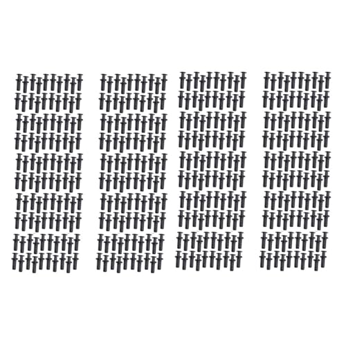 Remache multiusos contra vibraciones: 400 grapas de 6mm para reparar paneles de W211